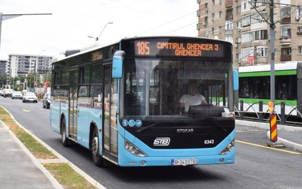 Deviere majoră pe linia 185: Cimitirul Ghencea 3, greu accesibil