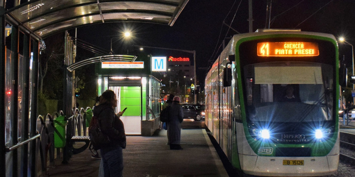 STB circulă de Paște: 25 de linii de noapte în București