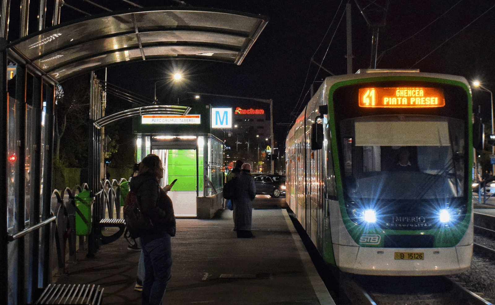 STB circulă de Paște: 25 de linii de noapte în București
