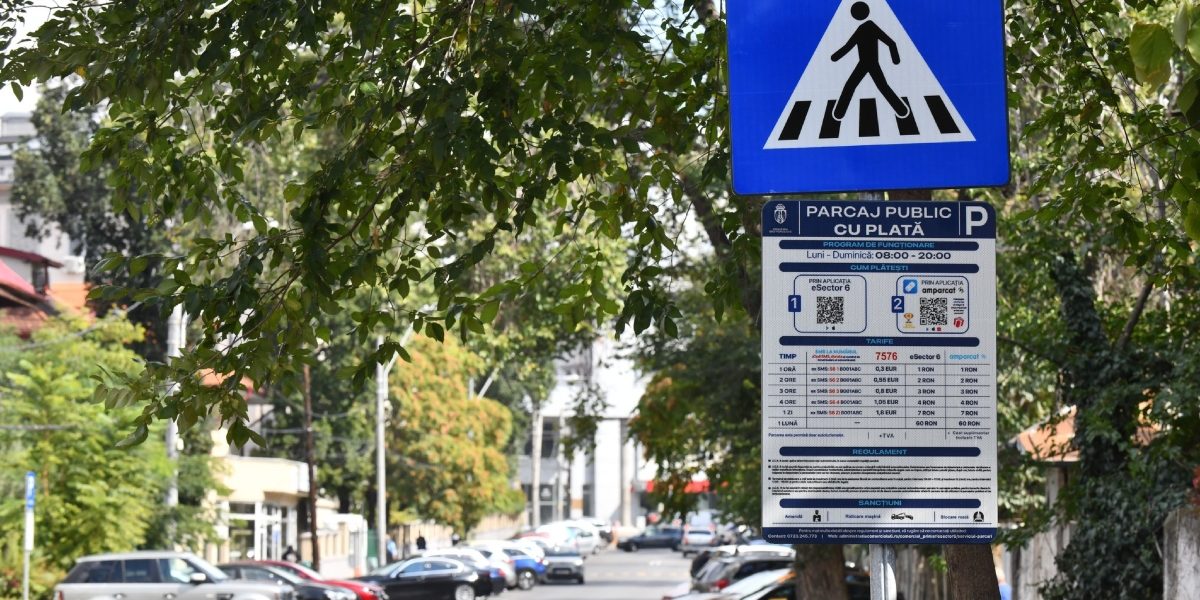 Senzori inteligenți și parcări non-stop în Sectorul 6: Cât plătești pe abonament