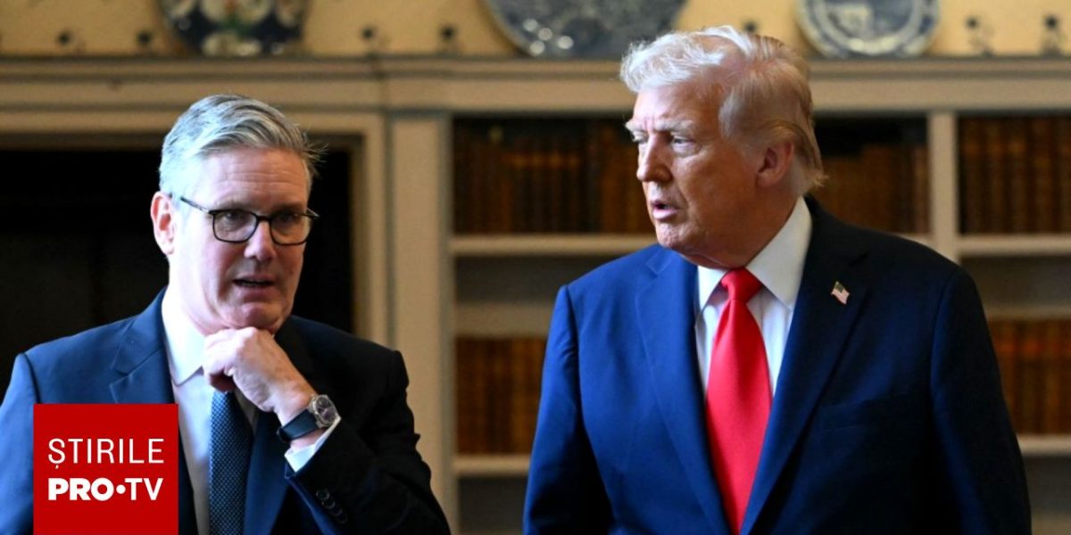 Londra, distanțare de SUA lui Trump: Starmer nu vrea blocada Iranului, avertisment economic