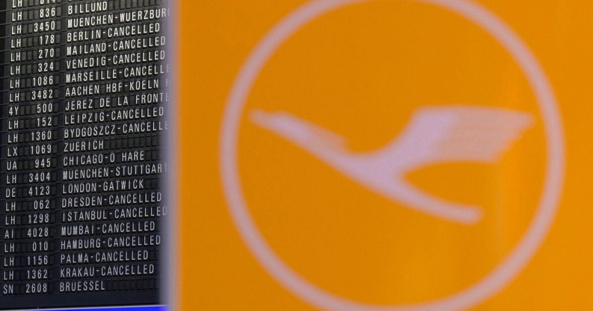 Lufthansa: Greva piloților lovește și zborurile din/spre România