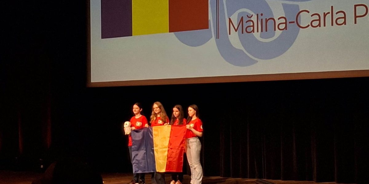 România, campioană la Olimpiada Europeană de Matematică pentru Fete 2026, locul 2 la general!
