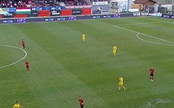 Csikszereda – Slobozia 1-1: Egalarea smulsă de oaspeți pe final, DGS1