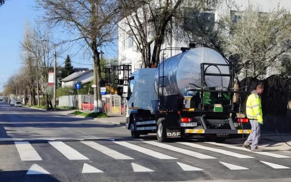 Primăria București, măsuri ANTIVITEZĂ: Zebră ÎNĂLȚATĂ pentru șoferii VITEJI