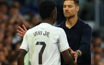 Vinicius evită să-i spună adio lui Xabi Alonso, explicând: poate nu ne-am conectat bine