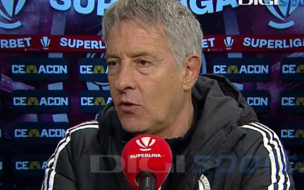 Bergodi, tranșant după eșecul cu CFR Cluj: „Nu căutăm alibiuri”