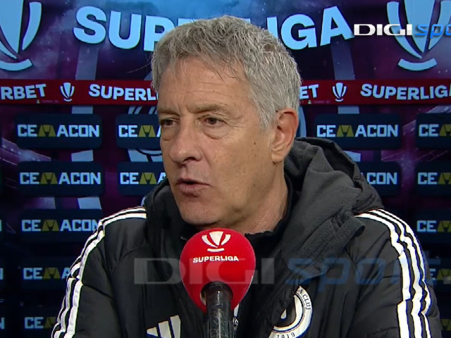 Bergodi, tranșant după eșecul cu CFR Cluj: „Nu căutăm alibiuri”