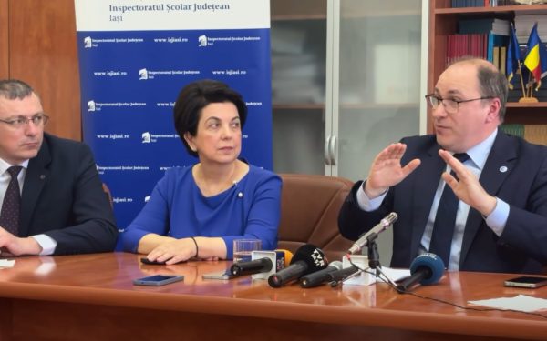 Dimian, gafă la Bac: Promovabilitate de 5, „media de trecere” a BAC-ului