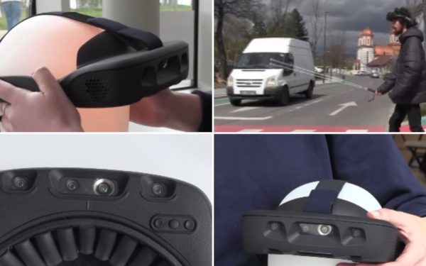 Ochelari cu inteligență artificială, dezvoltați în România, oferă speranță persoanelor nevăzătoare Un dispozitiv inovator, dezvoltat în România, aduce un suflu nou în viața a sute de milioane de oameni din întreaga lume