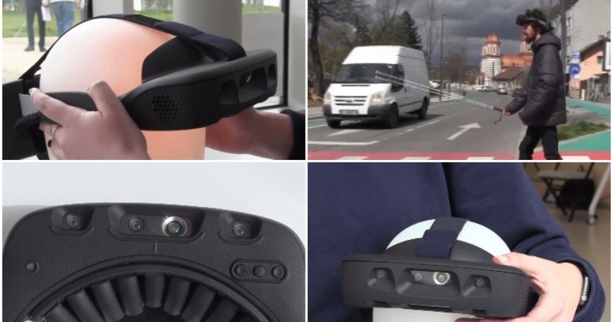 Ochelari cu inteligență artificială, dezvoltați în România, oferă speranță persoanelor nevăzătoare Un dispozitiv inovator, dezvoltat în România, aduce un suflu nou în viața a sute de milioane de oameni din întreaga lume