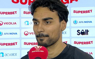 Ștefan Baiaram a început pe bancă meciul cu CFR și a povestit ce i-a spus Coelho: nu o să mai joace niciodată