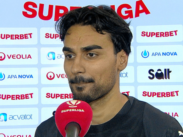 Ștefan Baiaram a început pe bancă meciul cu CFR și a povestit ce i-a spus Coelho: nu o să mai joace niciodată