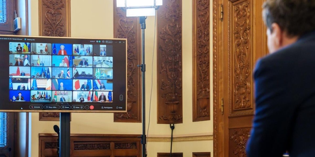 Nicușor Dan, despre reuniunea privind Strâmtoarea Ormuz: Securitatea maritimă, prioritară