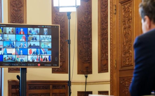 Nicușor Dan, despre reuniunea privind Strâmtoarea Ormuz: Securitatea maritimă, prioritară