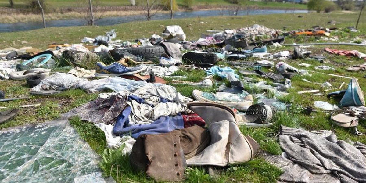 Deșeuri „second-hand”: Garda de Mediu trage semnalul de alarmă!