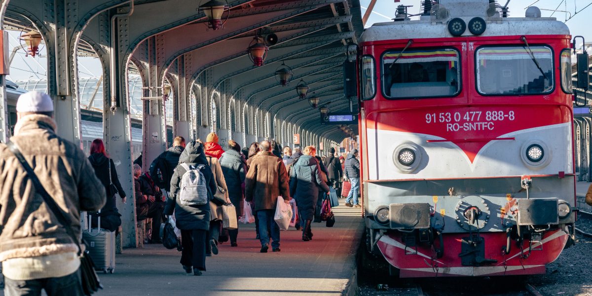CFR SA scoate la licitație paza Gării de Nord și a sediului din București, peste 3 milioane lei
