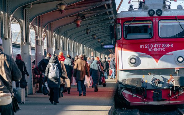 CFR SA scoate la licitație paza Gării de Nord și a sediului din București, peste 3 milioane lei