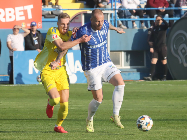 Farul Constanța a fost învins pe teren propriu de Unirea Slobozia, scor 0-1, într-un meci contând pentru etapa a X-a din liga secundă