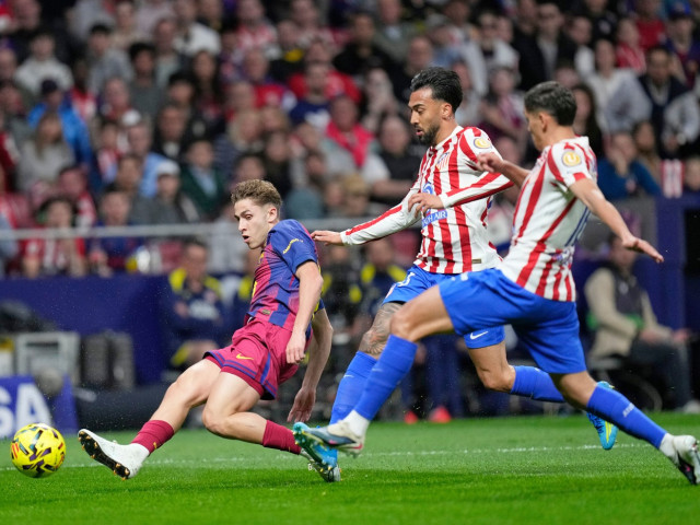 Atletico Madrid – Barcelona 1-2, Lewandowski a marcat decisive pe Digi Sport 1