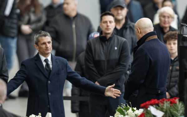 Răzvan Lucescu, mesaj cutremurător la înmormântarea lui Mircea: „A luptat, a învins”