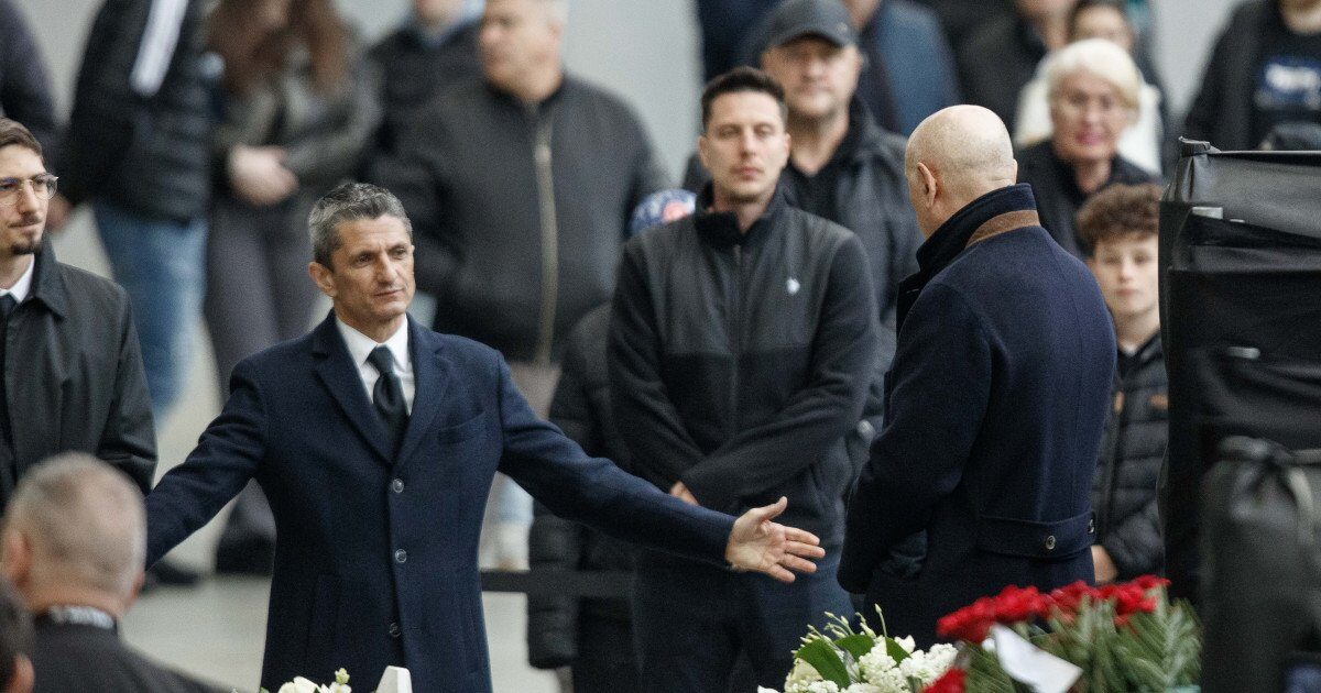 Răzvan Lucescu, mesaj cutremurător la înmormântarea lui Mircea: „A luptat, a învins”