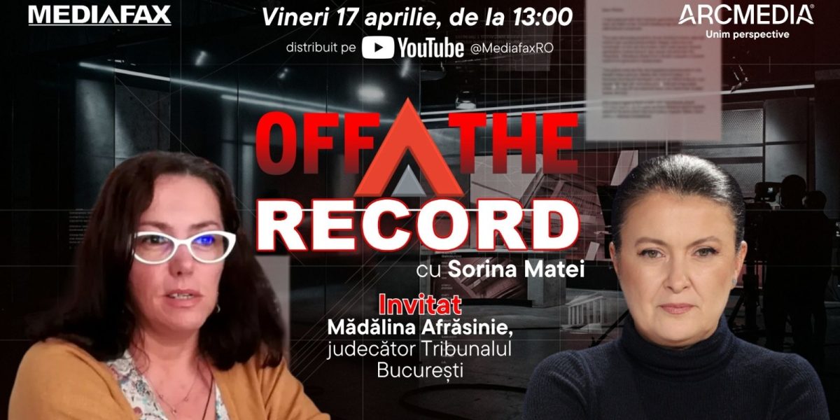 Mădălina Afrăsinie, judecător București: Scandal de proporții