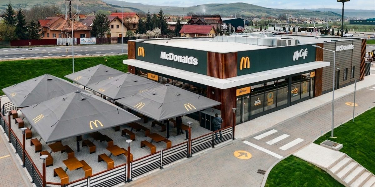 McDonald’s investește 8 milioane de lei într-un Drive-Thru la Florești, Cluj