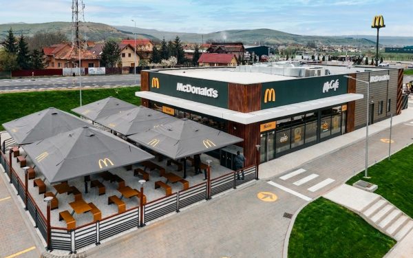 McDonald’s investește 8 milioane de lei într-un Drive-Thru la Florești, Cluj
