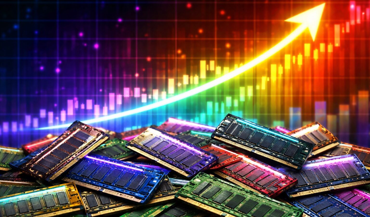 Creștere puternică a prețurilor la memoriile DRAM, susținută de oferta limitată Prețurile memoriilor DRAM destinate consumatorilor înregistrează o creștere semnificativă, pe fondul unei oferte tot mai reduse și al schimbărilor în structura comenzilor