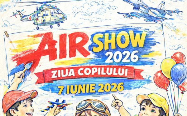 Micii artiști, pe urmele piloților! CONCURS de desen cu zbor inclus!