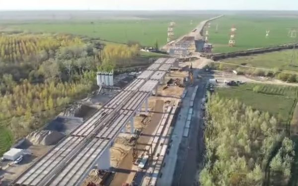 Nouă amânare pe Galați-Brăila: Când se va da drumul oficial circulației