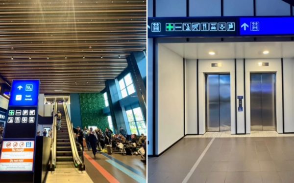 Modernizări masive la Otopeni: Lifturi, scări rulante și trotuare, schimbate