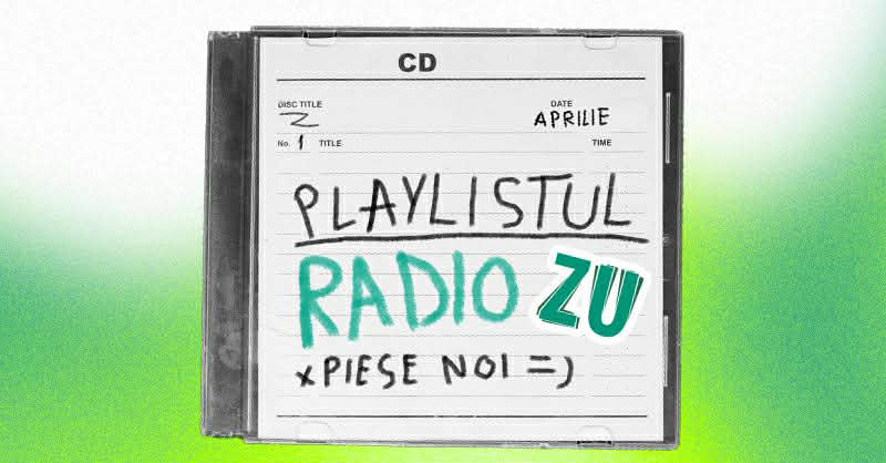 Radio ZU vine cu o selecție muzicală fresh pentru a-ți însenina ziua Postul de radio ZU a lansat un nou playlist care promite să aducă mai multă culoare și ritm în viața de zi cu zi