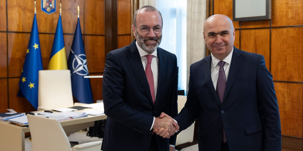 Weber, atac la PSD: Social-democrații, departe de Europa, Bolojan lăudat