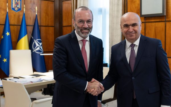 Weber, atac la PSD: Social-democrații, departe de Europa, Bolojan lăudat