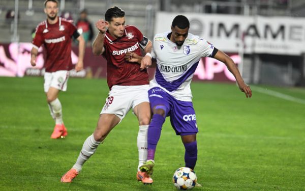 Rapid, pas greșit în lupta la titlu: 0-0 cu FC Argeș!