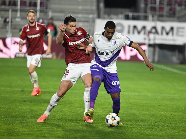 Rapid, pas greșit în lupta la titlu: 0-0 cu FC Argeș!
