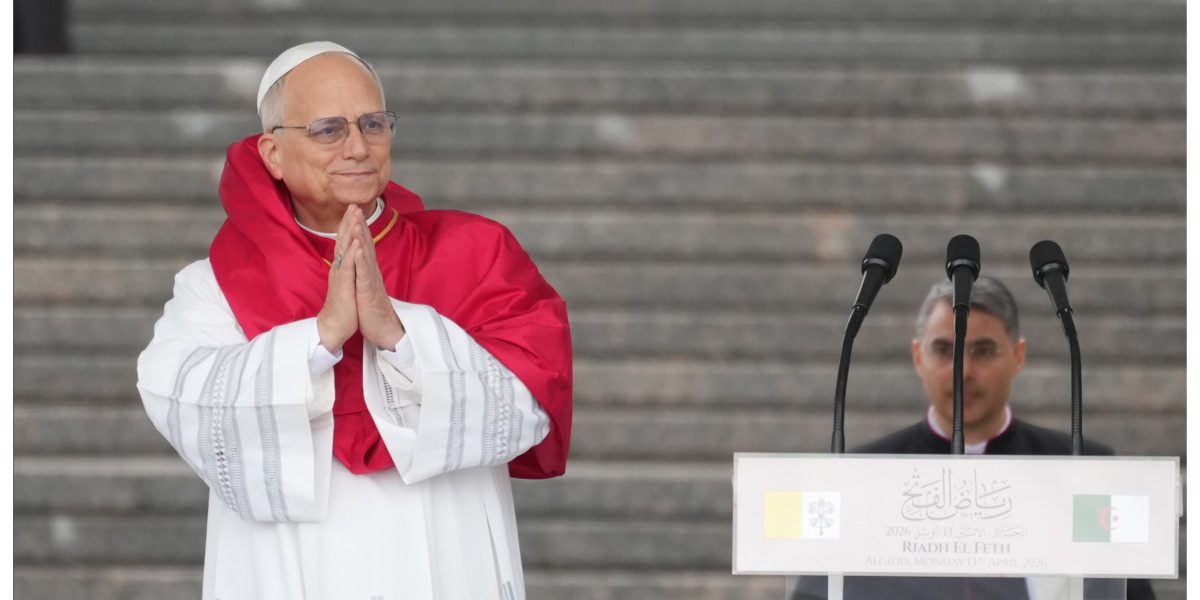 Papa Leon al XIV-lea, în Algeria: Prima vizită apostolică, întâlnire cu Tebboune