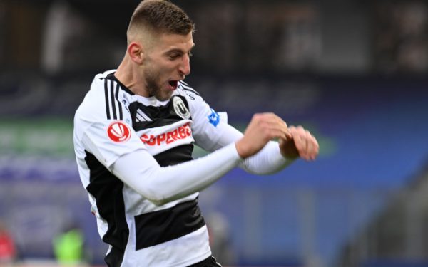 ”U” Cluj dă lovitura: Jovo Lukic, noua achiziție a echipei