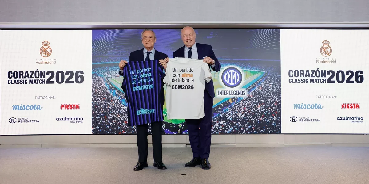 Real Madrid aduce spectacolul Corazon Classic Match 2026: Meci umanitar