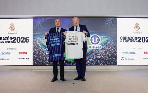 Real Madrid aduce spectacolul Corazon Classic Match 2026: Meci umanitar