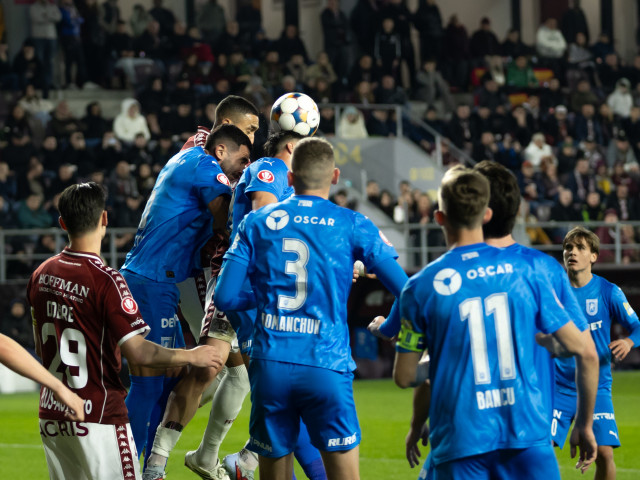 Universitatea Craiova – Rapid, duel de foc în Bănie. Oltenii vânează egalarea cu „U” Cluj!
