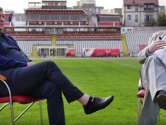 Dinu, furios! Reacția usturătoare după ce stadionul Dinamo merge la Lucescu