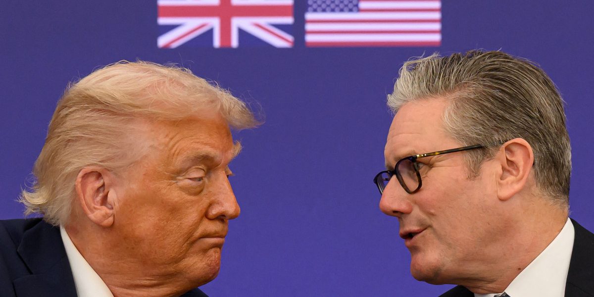 Keir Starmer, cedare eșuată a insulelor Chagos: Criticile lui Donald Trump l-au oprit