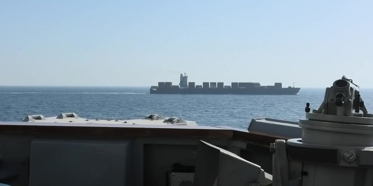Misterul navei IRANIENE oprite de SUA: Ce transporta? Presa dezvăluie