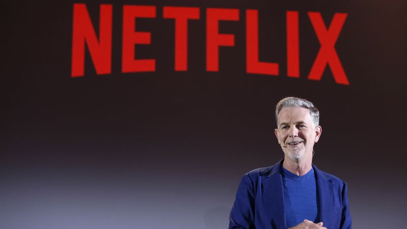 Netflix: Cofondatorul renunță la funcție în iunie, după ani de succes