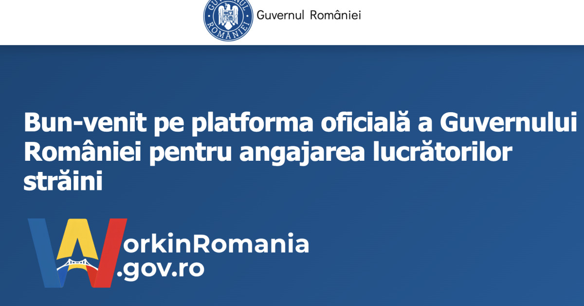 Ministrul Economiei, Irineu DARĂU, anunță o reformă majoră a sistemului de angajare a lucrătorilor străini în România, cu scopul de a simplifica și eficientiza procesul