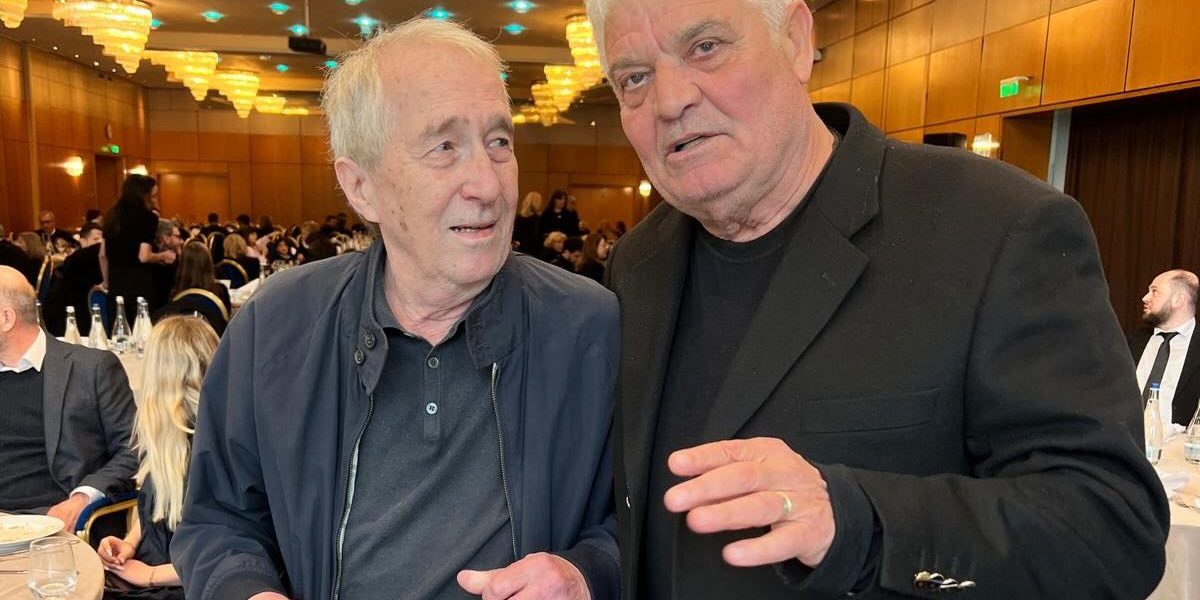 Ceaușescu, la parastasul lui Lucescu: S-a pozat cu Andone. „O zi grea”