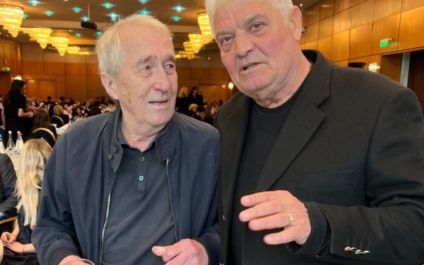 Ceaușescu, la parastasul lui Lucescu: S-a pozat cu Andone. „O zi grea”